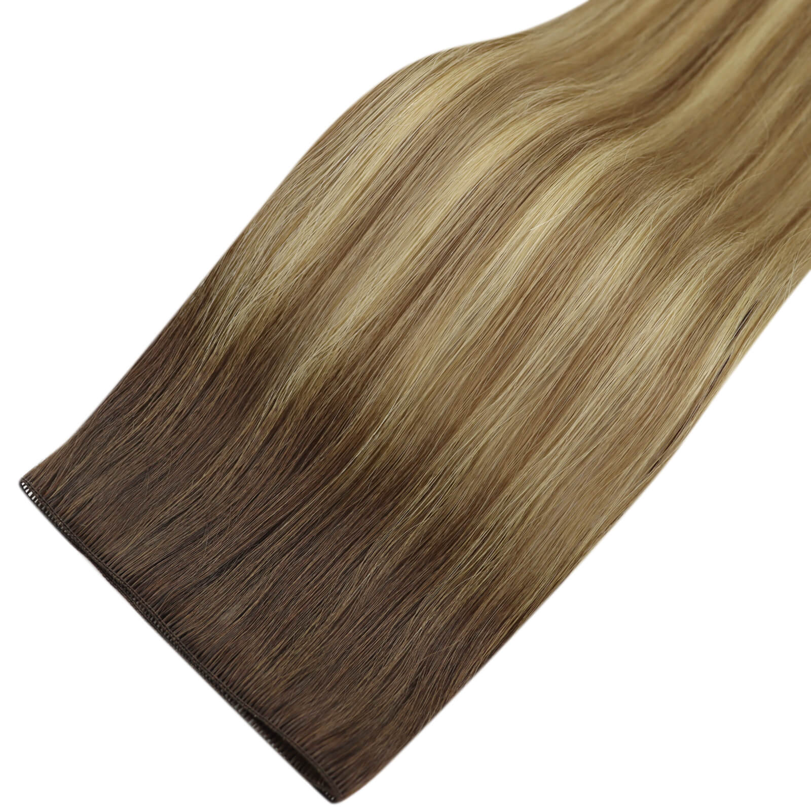 Youngsee hand tied weft extensions virgin human hair