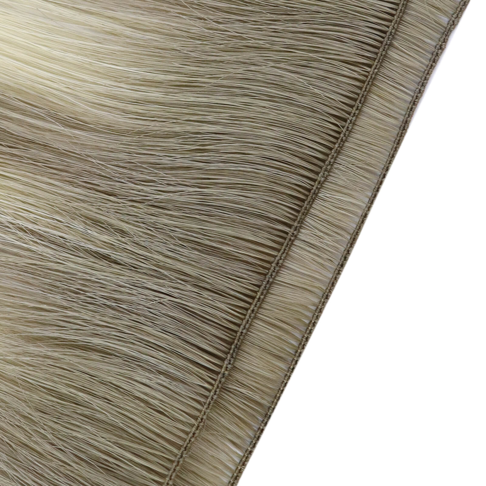 Youngsee virgin human ahir extensions hand tied weft extensions invisible weft