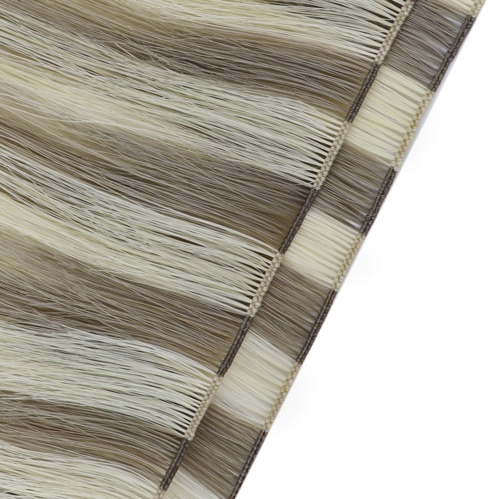 Youngsee virgin human hair extensionshand tied weft