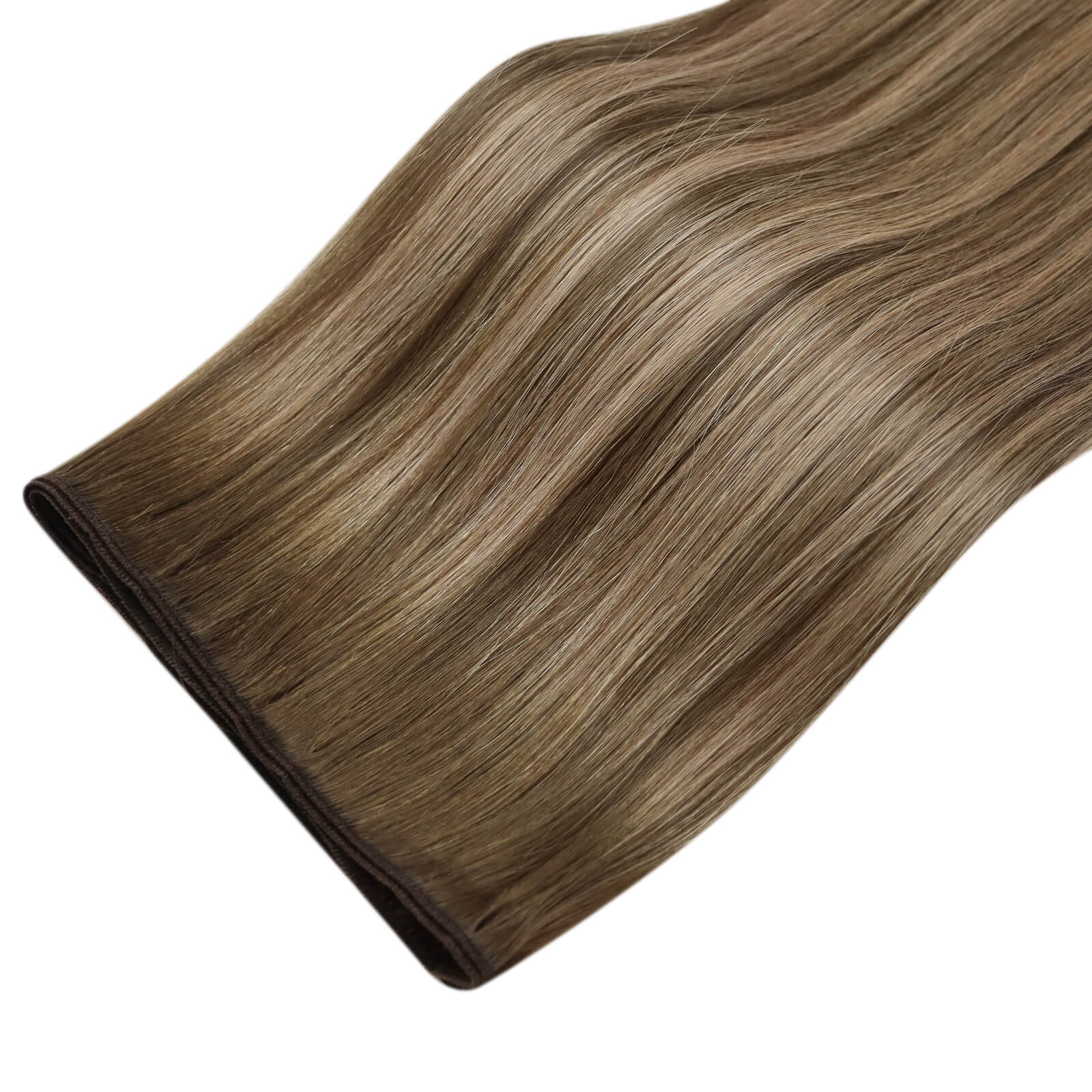 Youngsee macine weft extensions virgin human hair