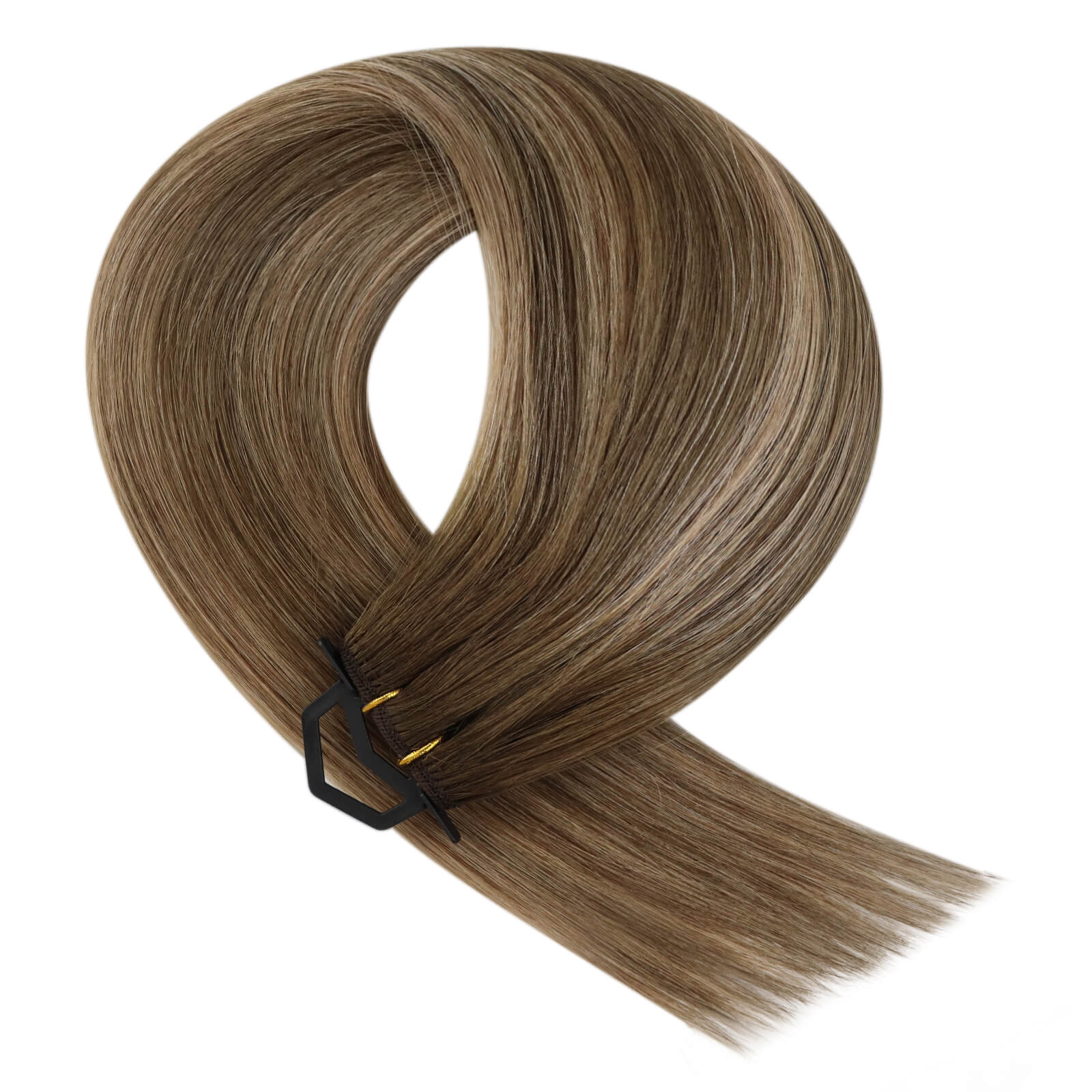 Youngseeweft extensions machine weft extensions brown