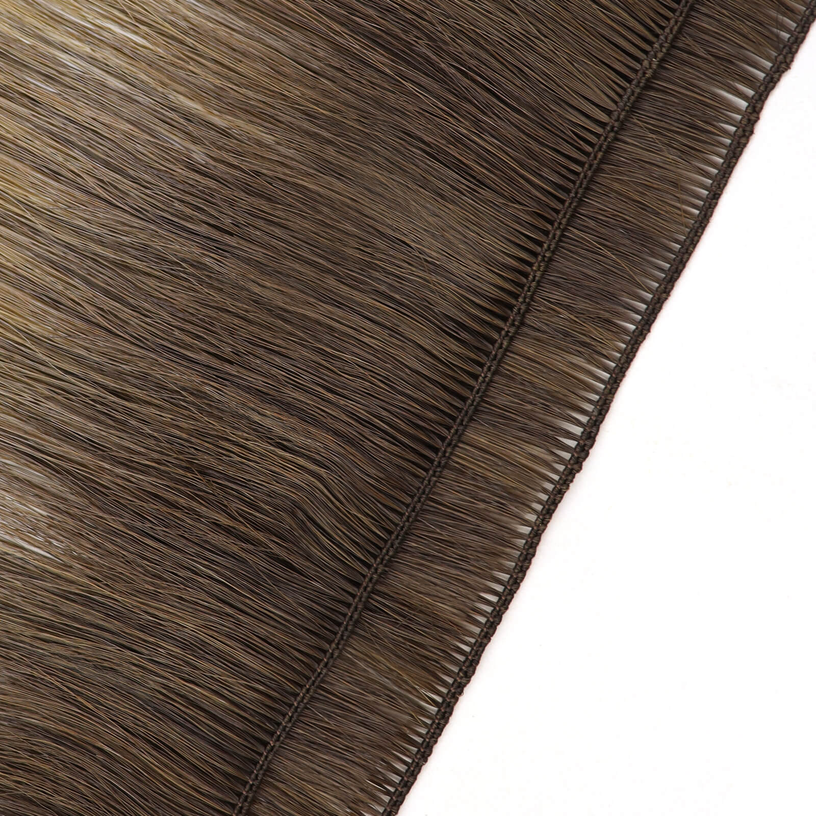 Youngsee hair extensions virgin hand tied weft extensions