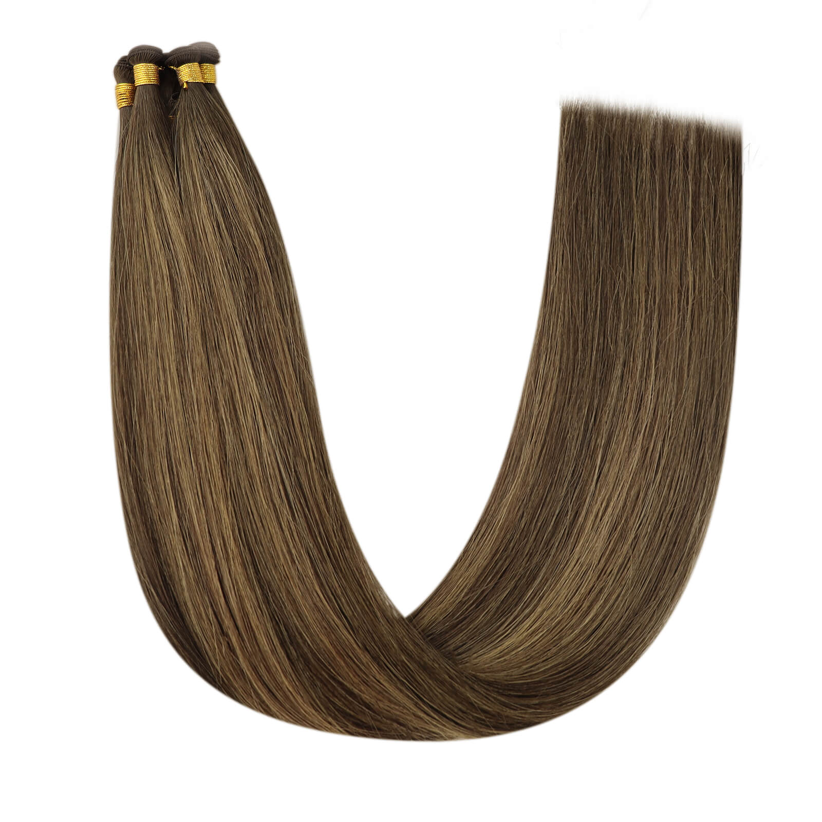 Youngsee weft extensions virgin human hair hand tied weft