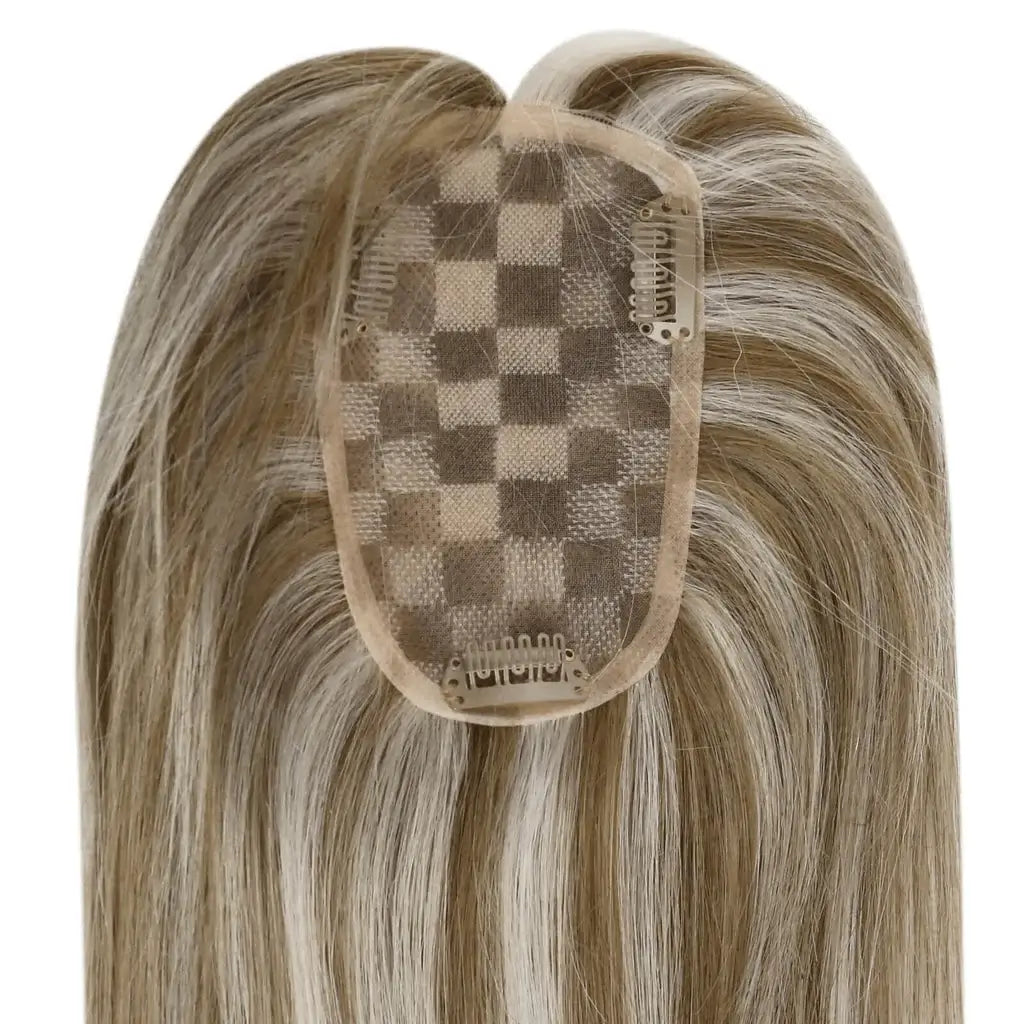 hair topper,topper hair for women,topper hair for thinning crown,human hair topper