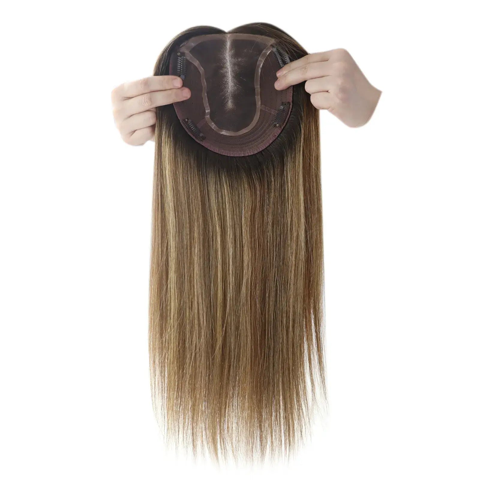 best_human_hair_pieces_invisible_secret_hair_topper_for_women