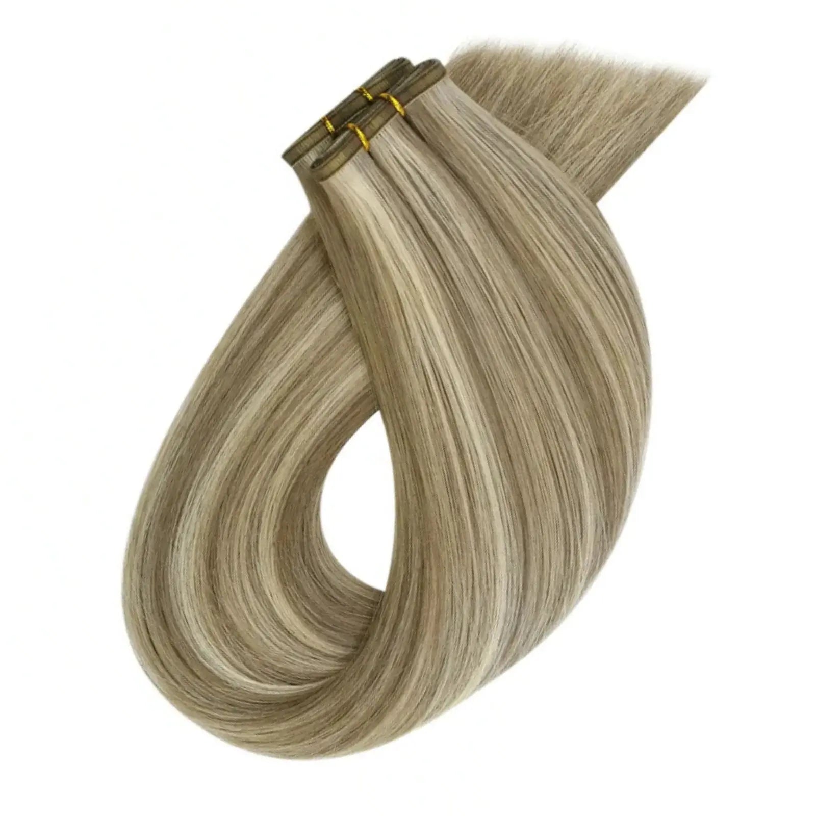 no return hair silk weft hair extensions