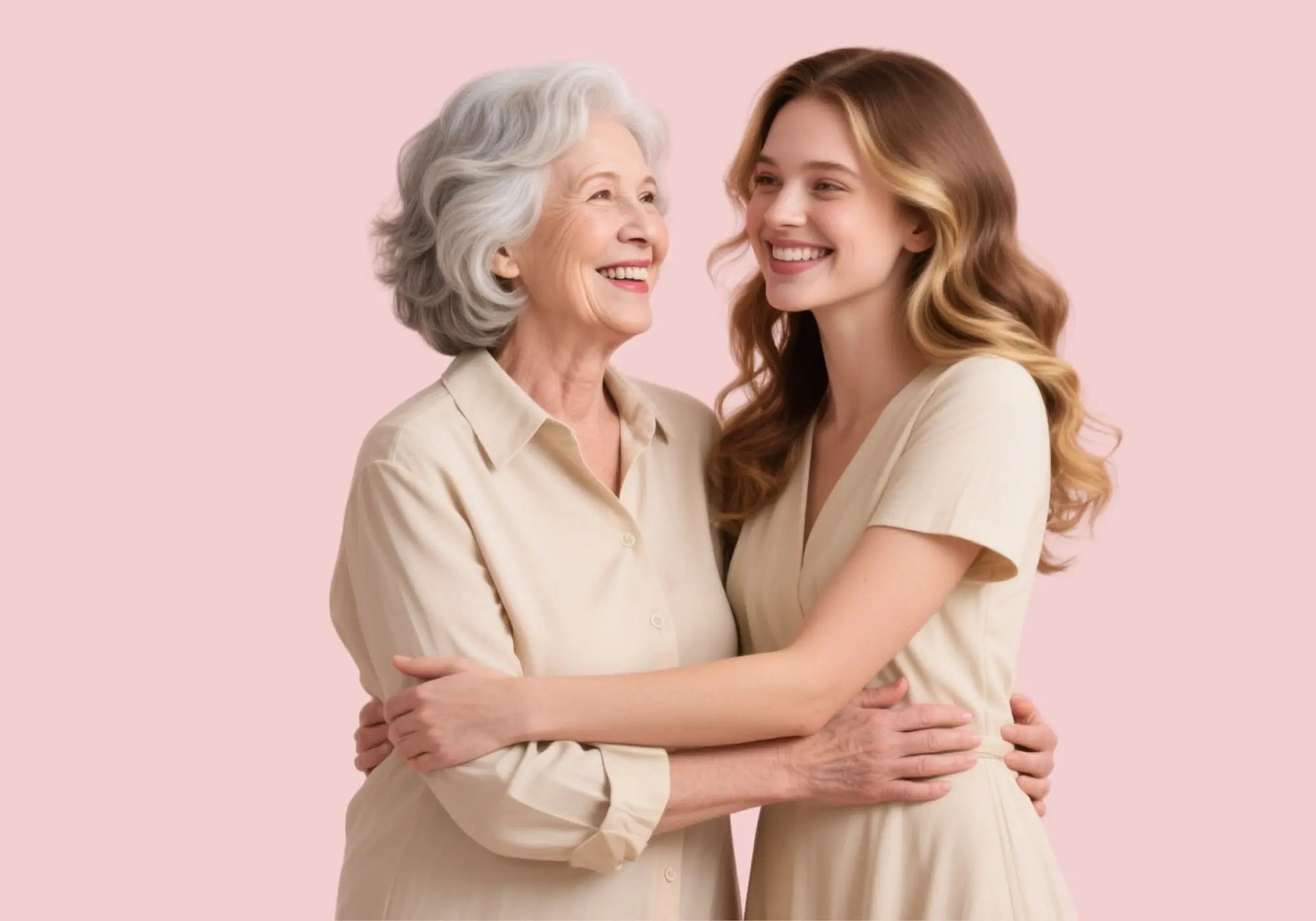 human hair topper for mom