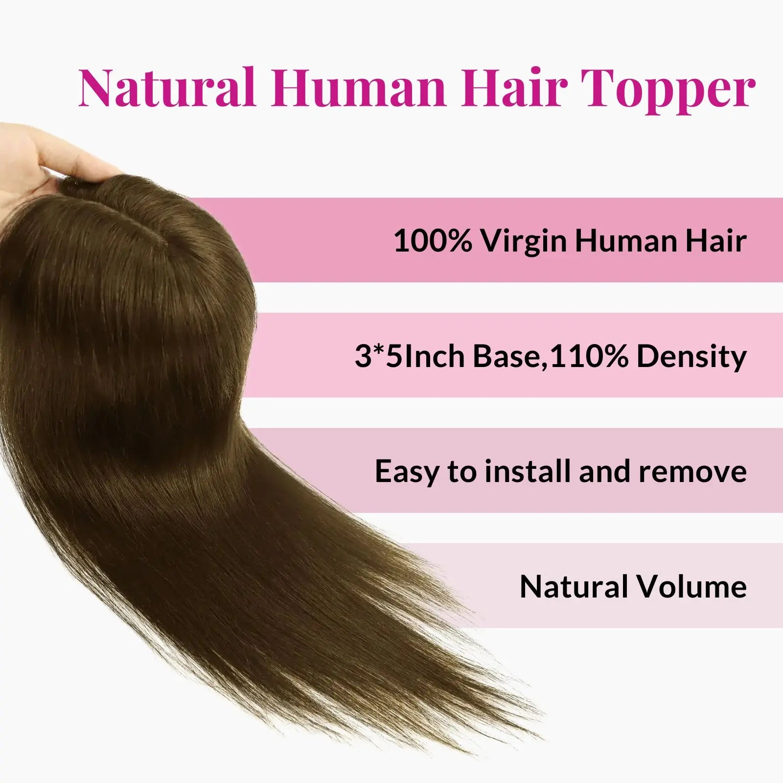 bestqualityvirginhumanhairtopperforhairloss
