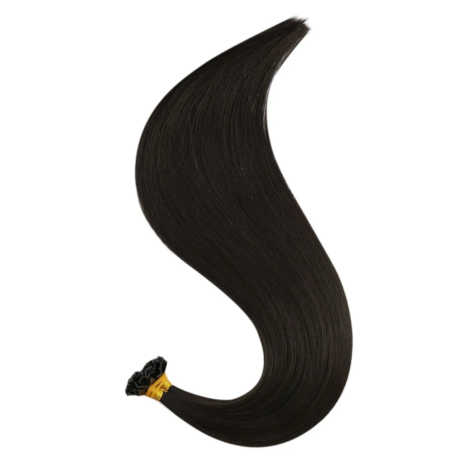 off black virgin ktip hair extensions