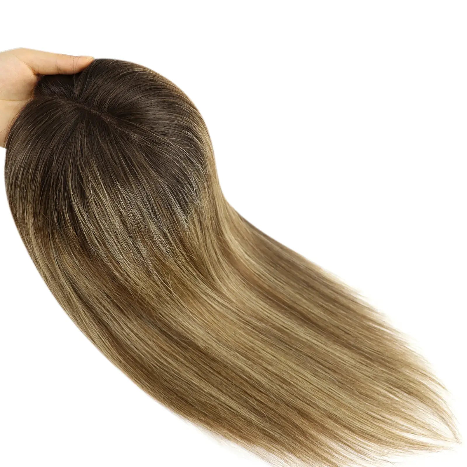 best_quality_human_hair_toppee_clip_in_extensions_for_thin_hair