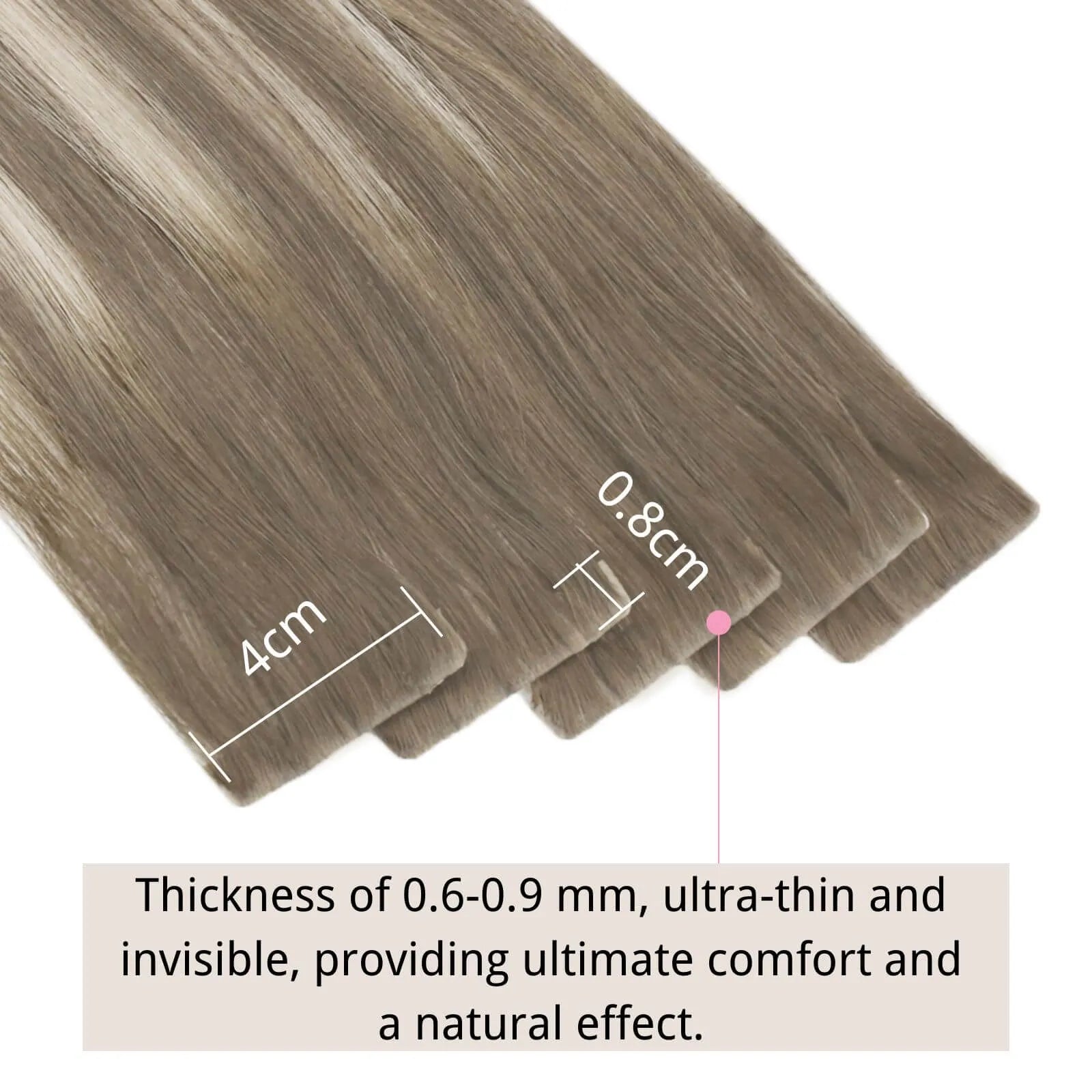 seamless tape in hair extensions ultra-thin hair extensions