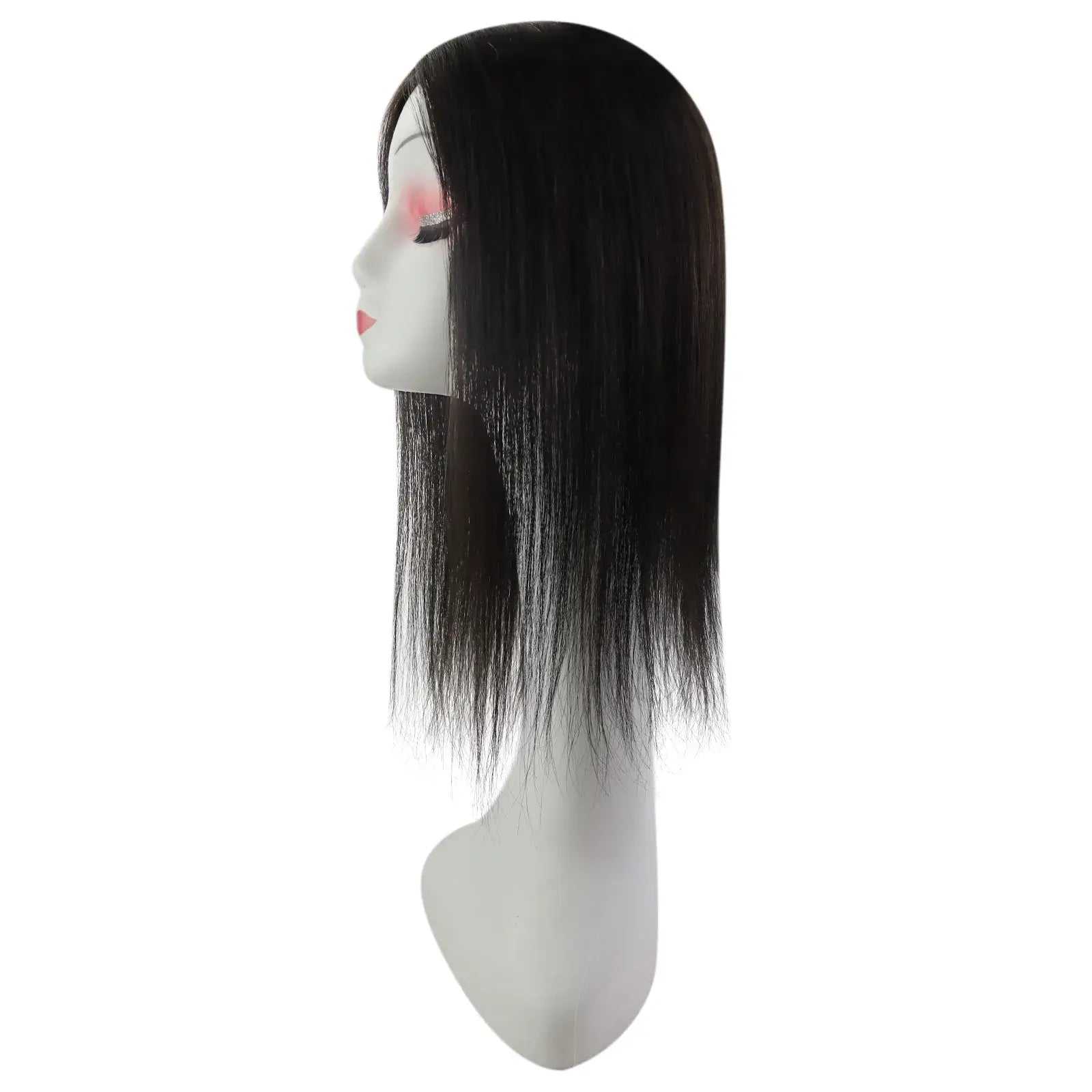 best quality human hair topper for thin hair