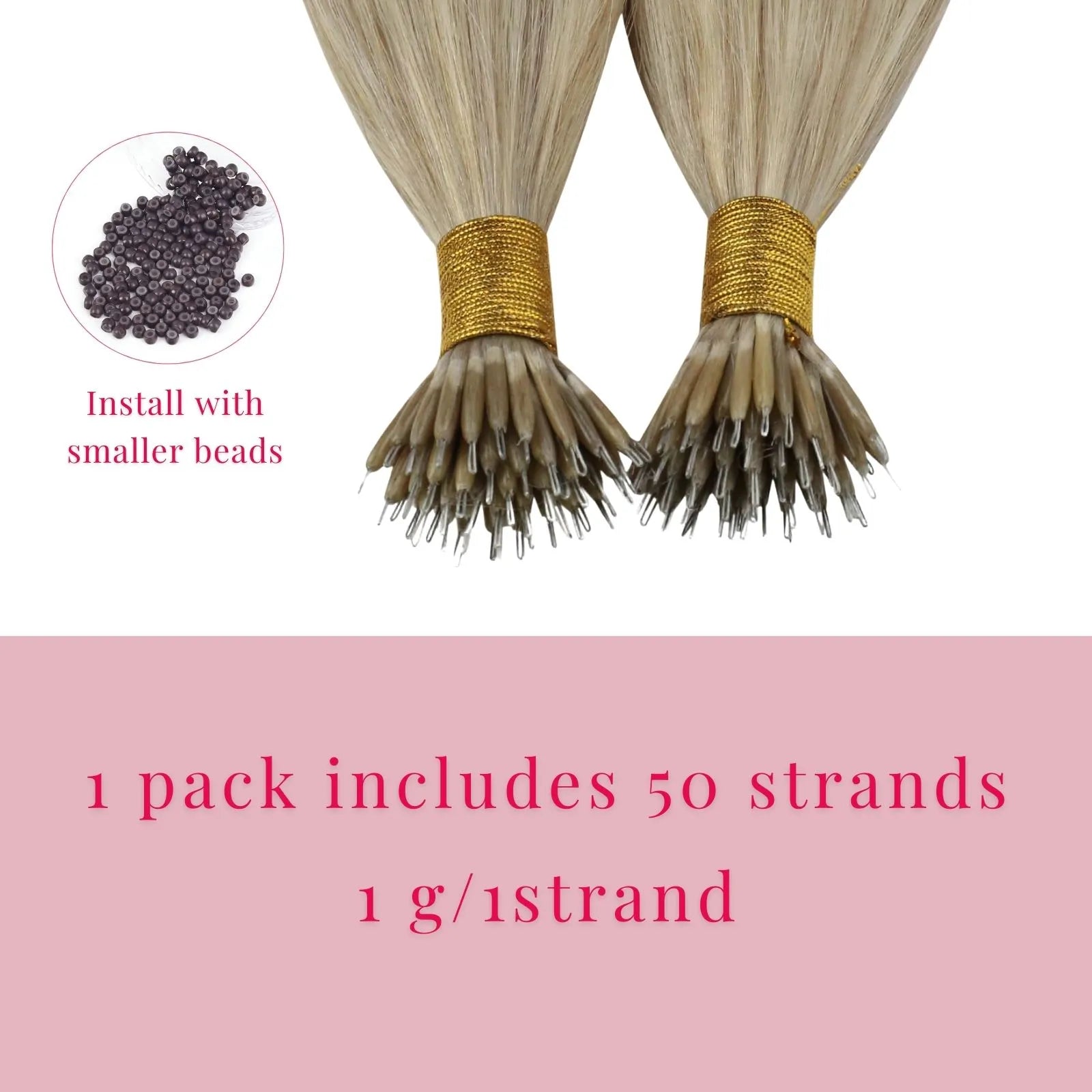 highlighted blonde human hair extensions