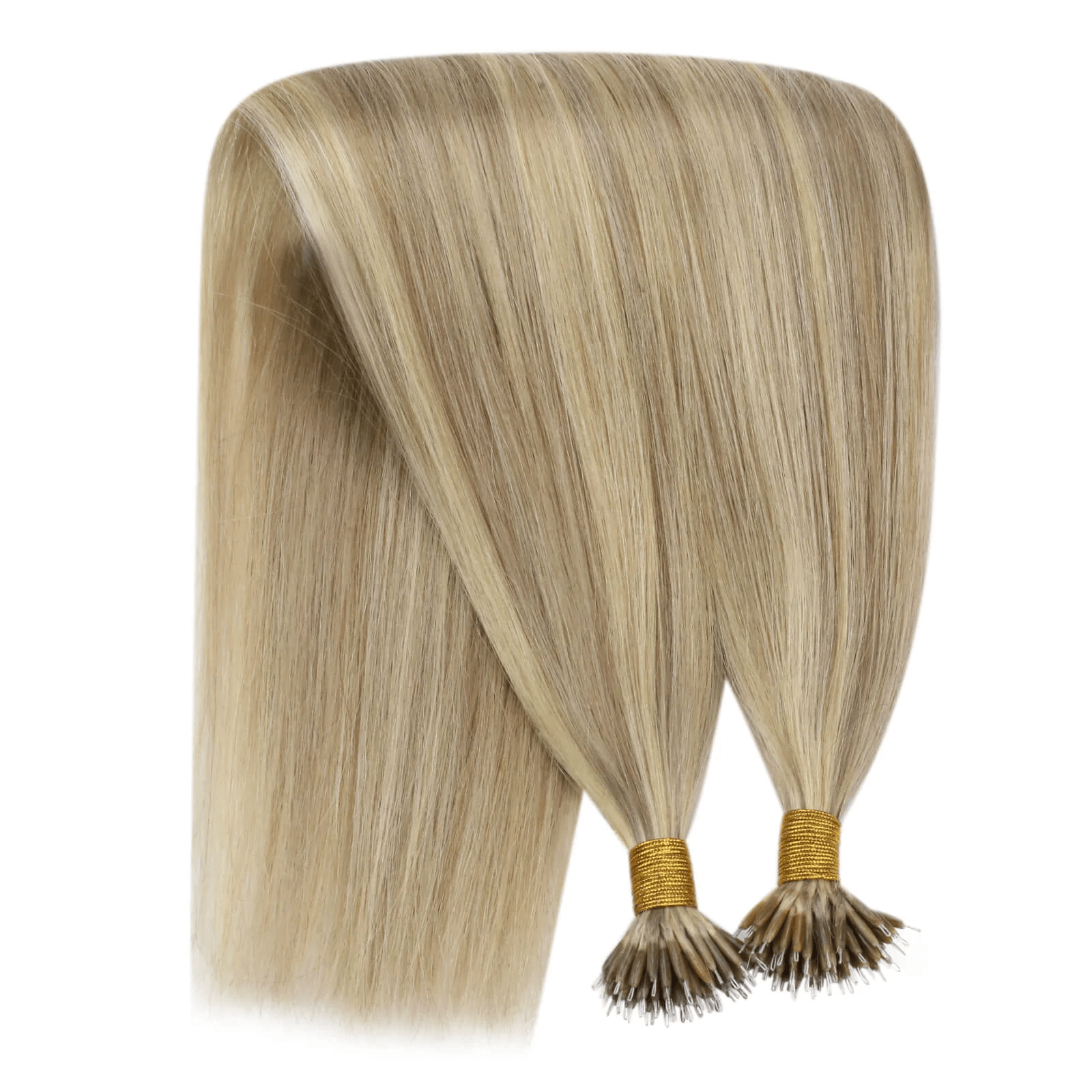 Nano Ring Extensions Remy Human Hair