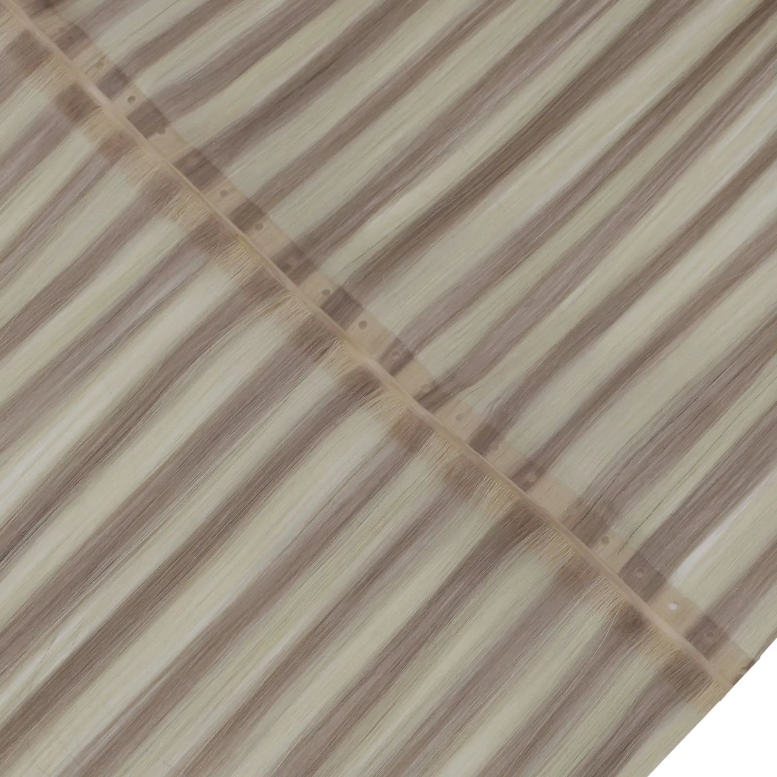 butterfly weft hair extensions highlighted blonde