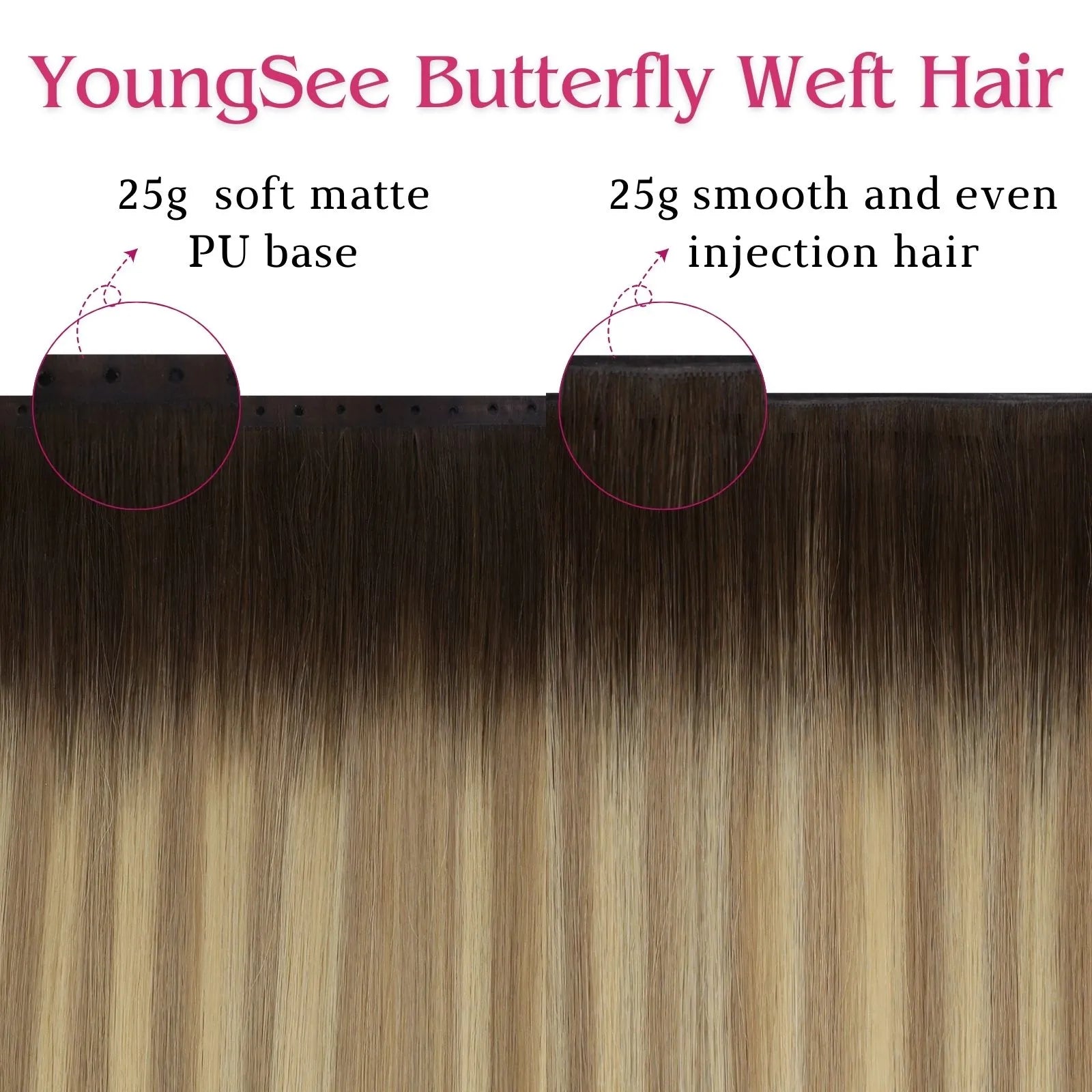 butterfly hair extensions virgin human hair bundles