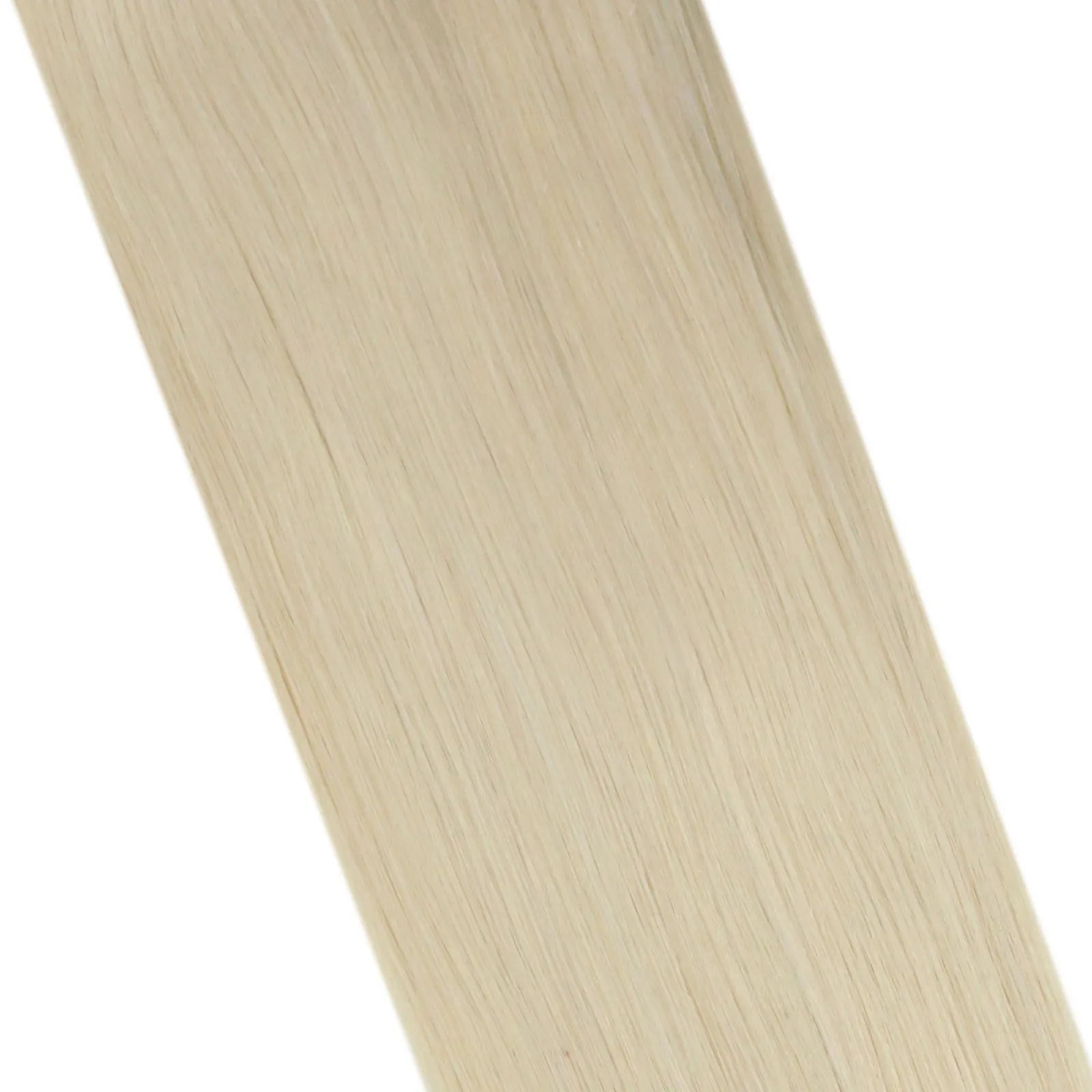 thicker classical clip in hair extensions blonde hair for full head