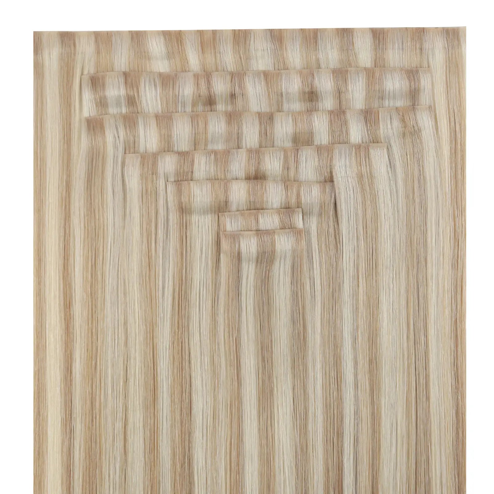 clip_in_hair_extensions,real hair extensions,pu clip in hair