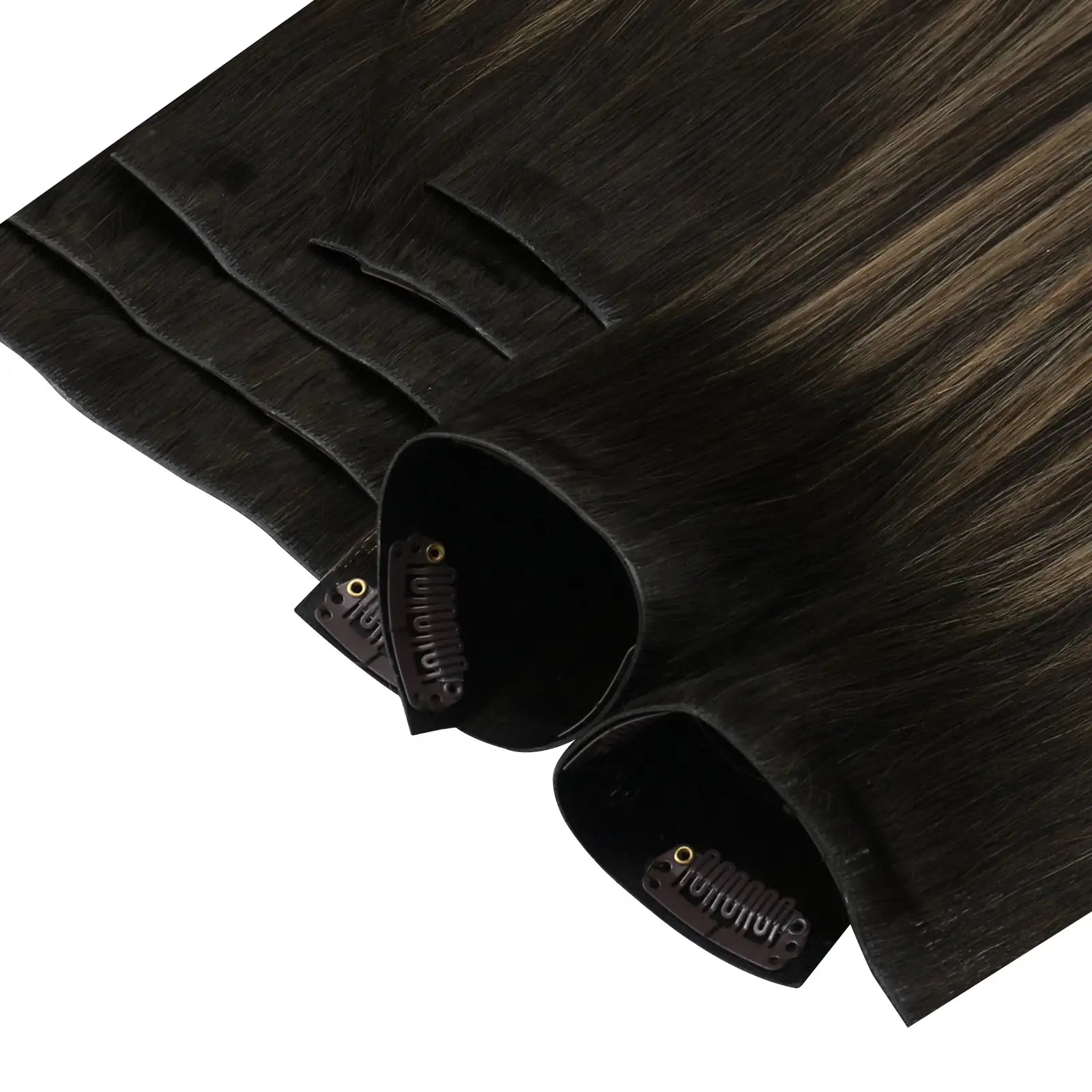 clip_in_hair-extensions,real human hair