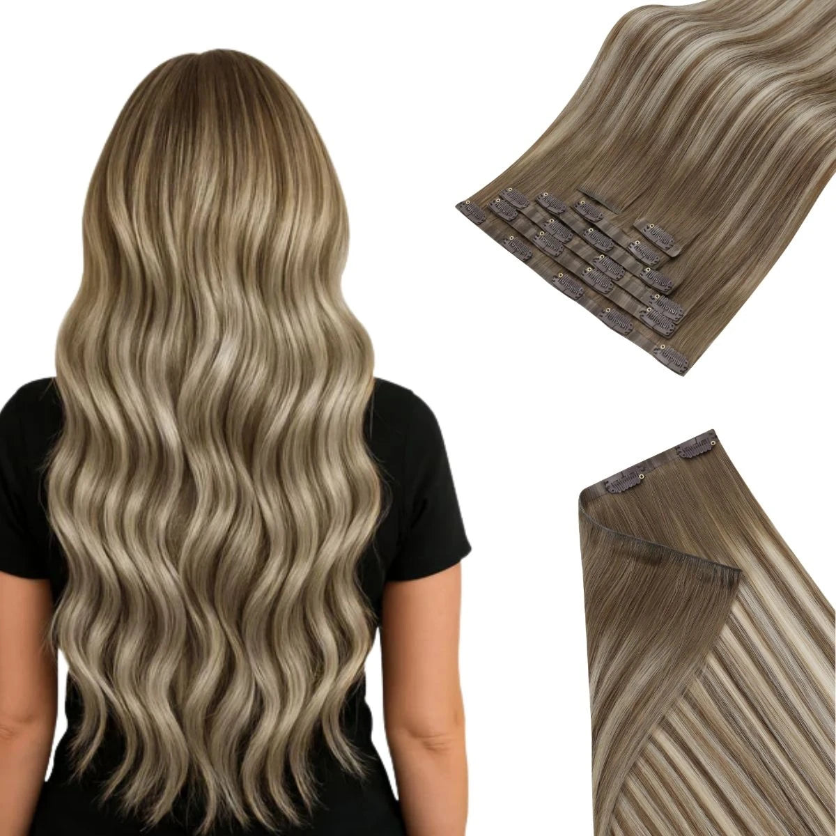 hair extensions,human hair,clip ins,clip in hairseamless clip in hair