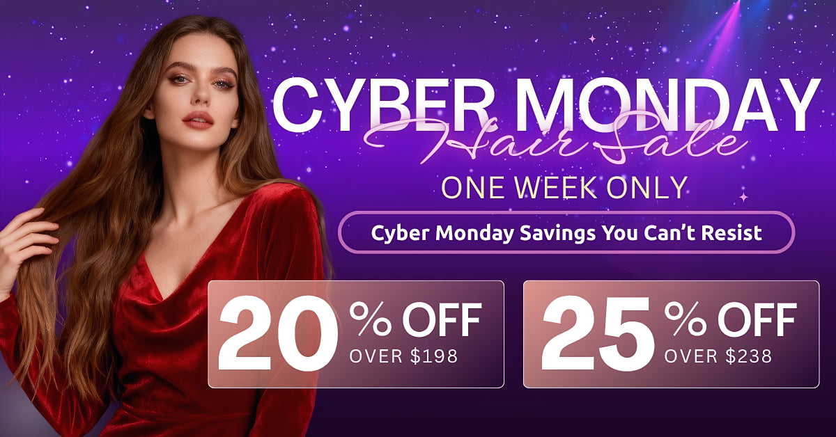 cyber monday hair sale