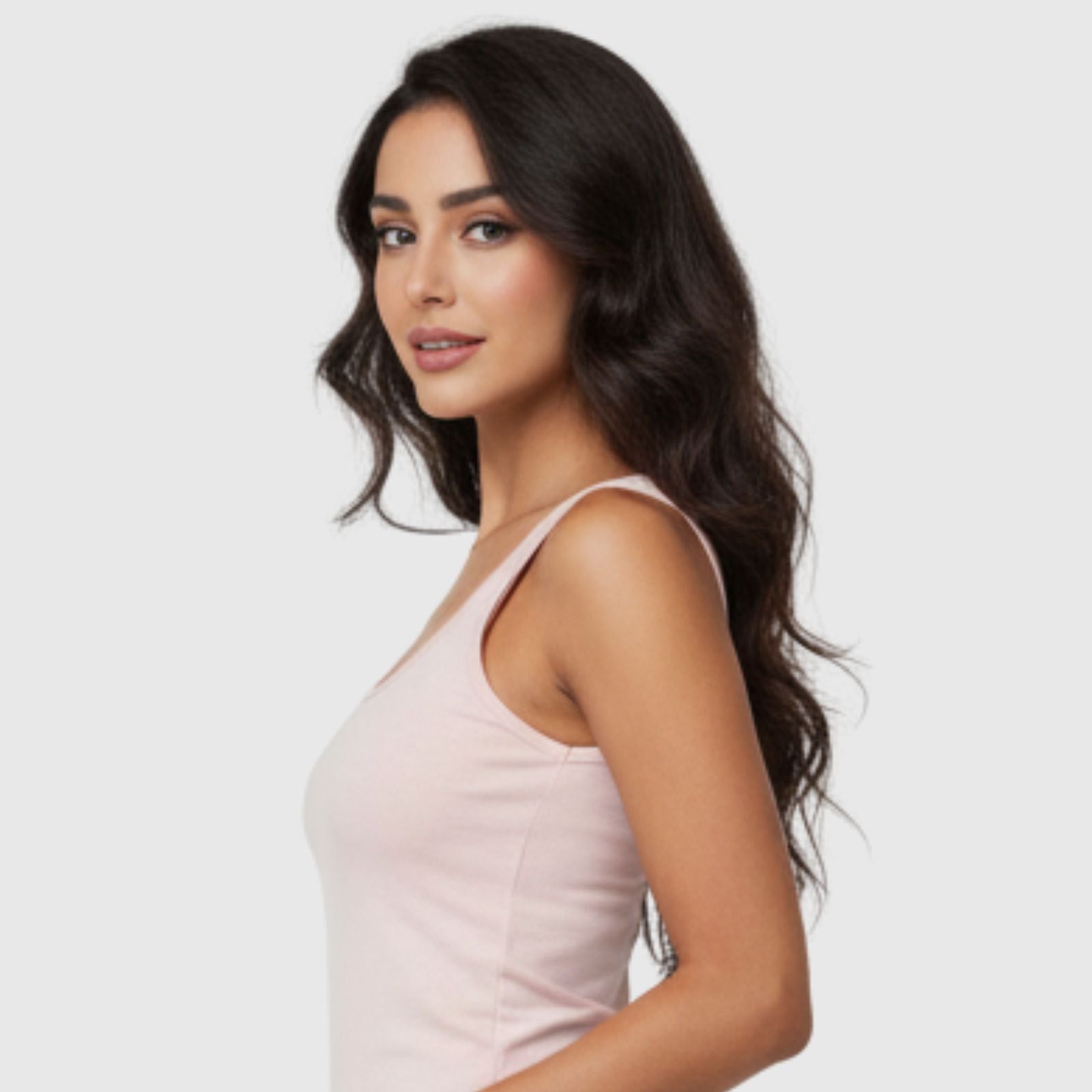 dark_brown_seamless_clip_in_hair_extensions_with_genius_pu_clip_ins