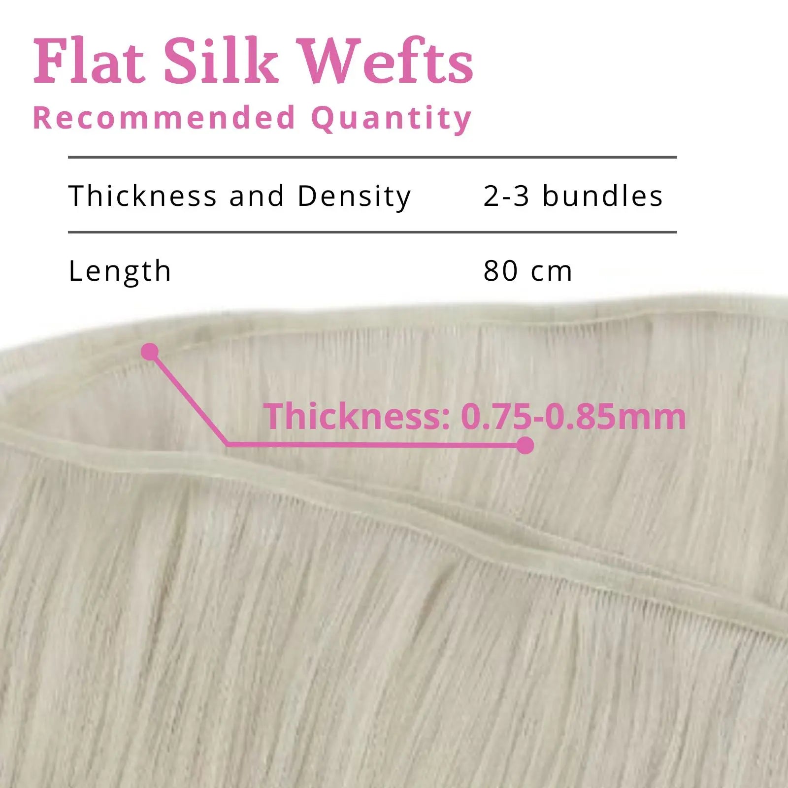 virgin flat silk weft hair extensions youngsee hair