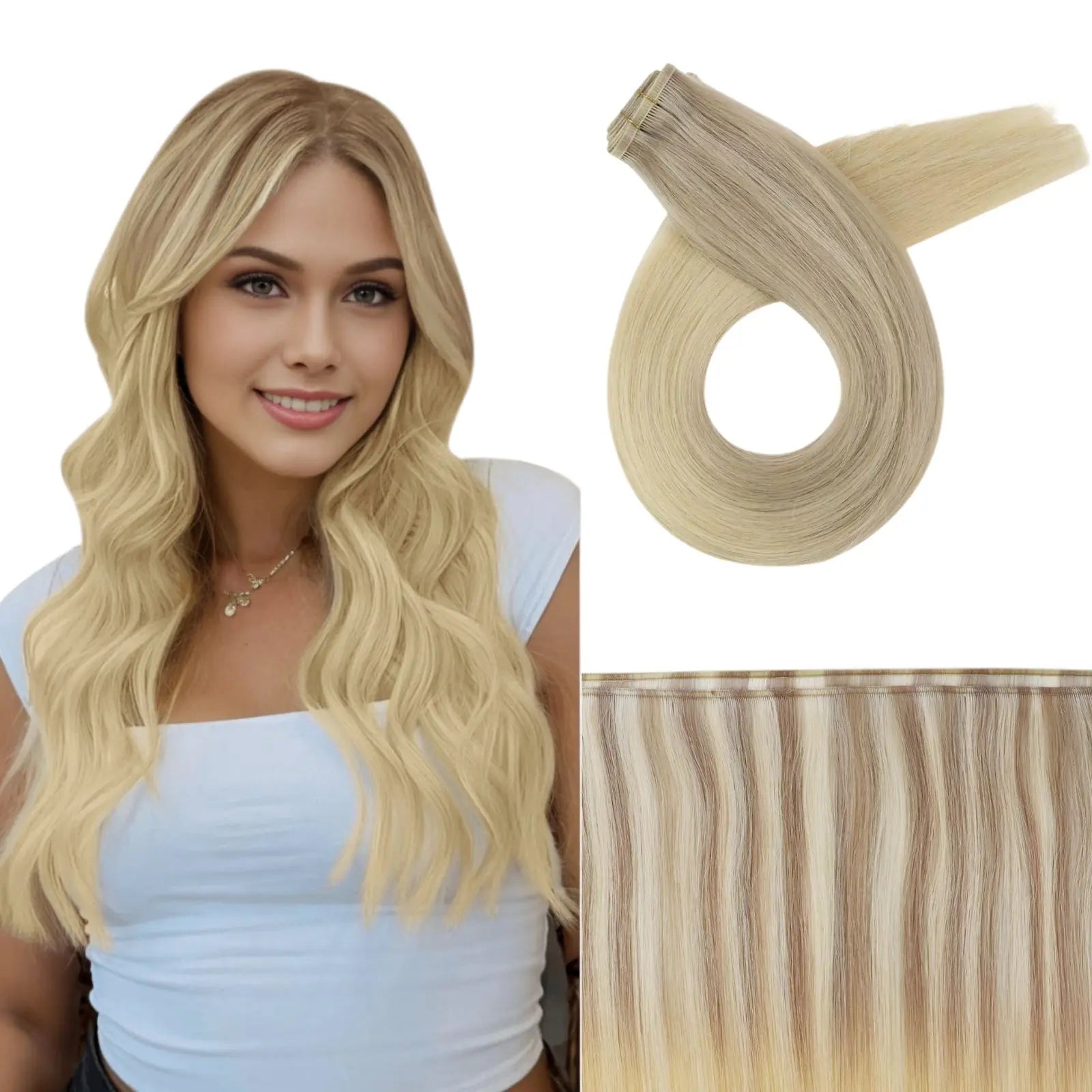 best hair wefts virgin human hair extensions