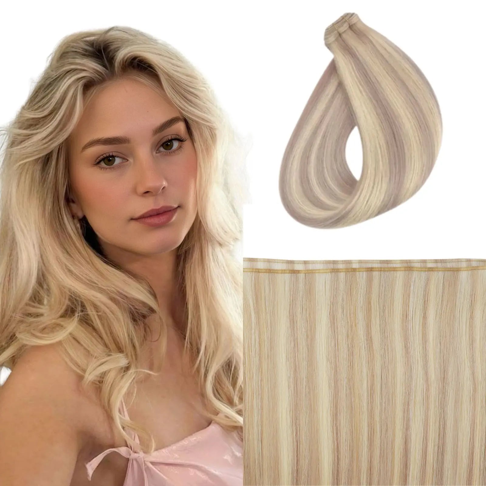 virgin silk weft hair extensions virgin human hair