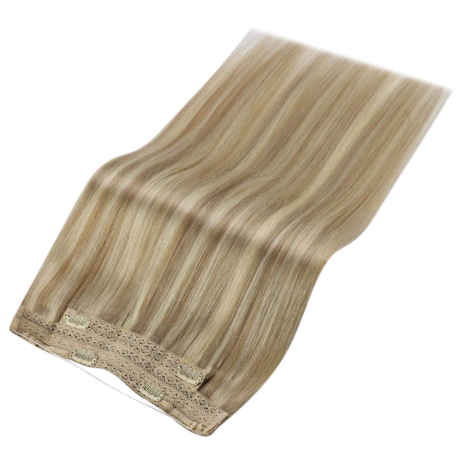 invisible wire hair extensions
