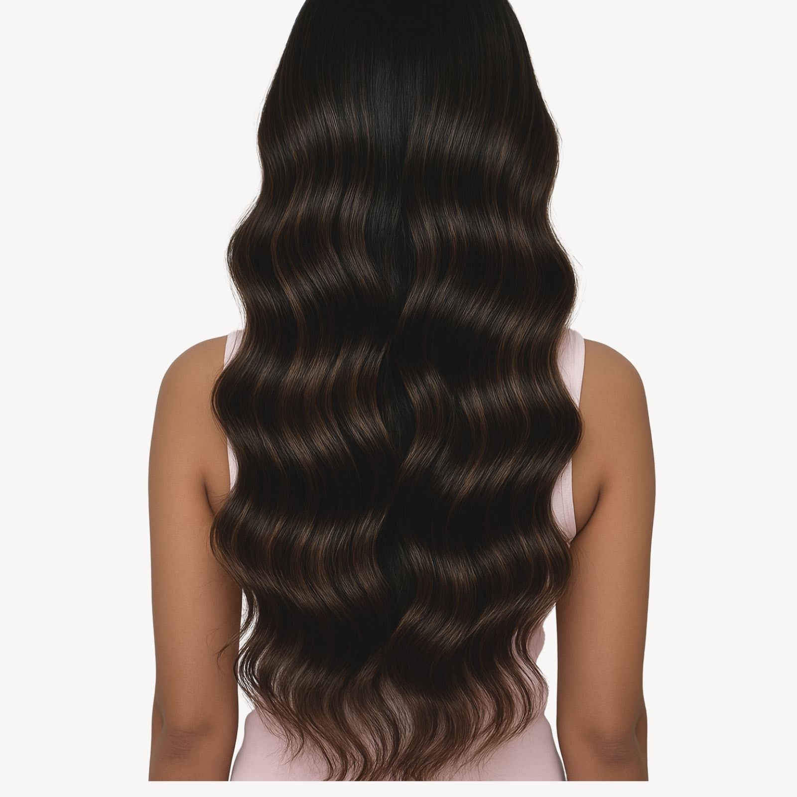 genius_pu_skin_weft_clip_in_hair_extensions_balayage_brown