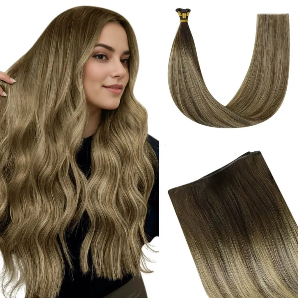 genius weft extensions virgin hair bundles