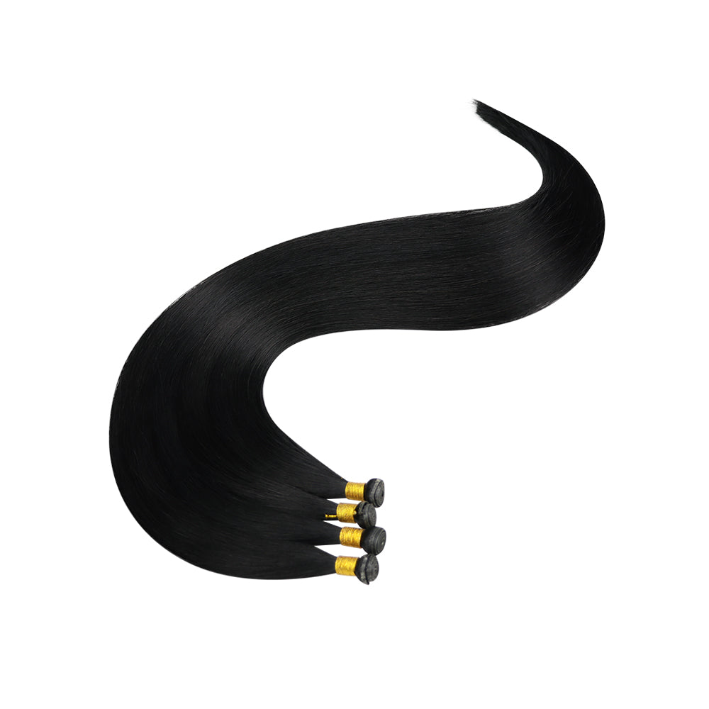 black human hair bundles virgin genius wefts