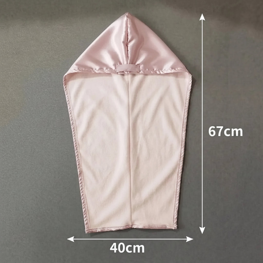 hair drying cap-hair towel wrap