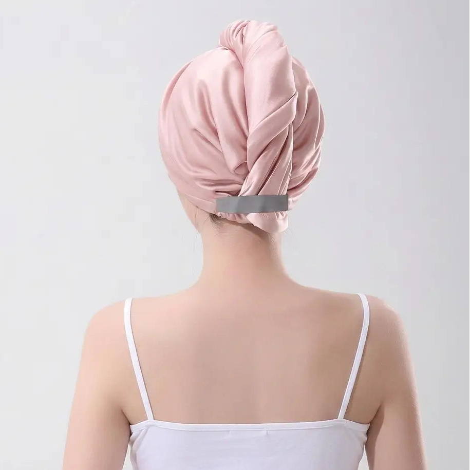 hair drying cap-hair towel wrap