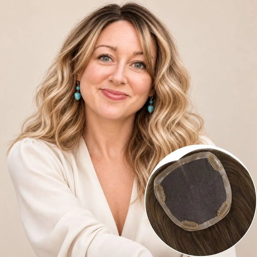 Remy Hair 5 x 5 Base Topper
