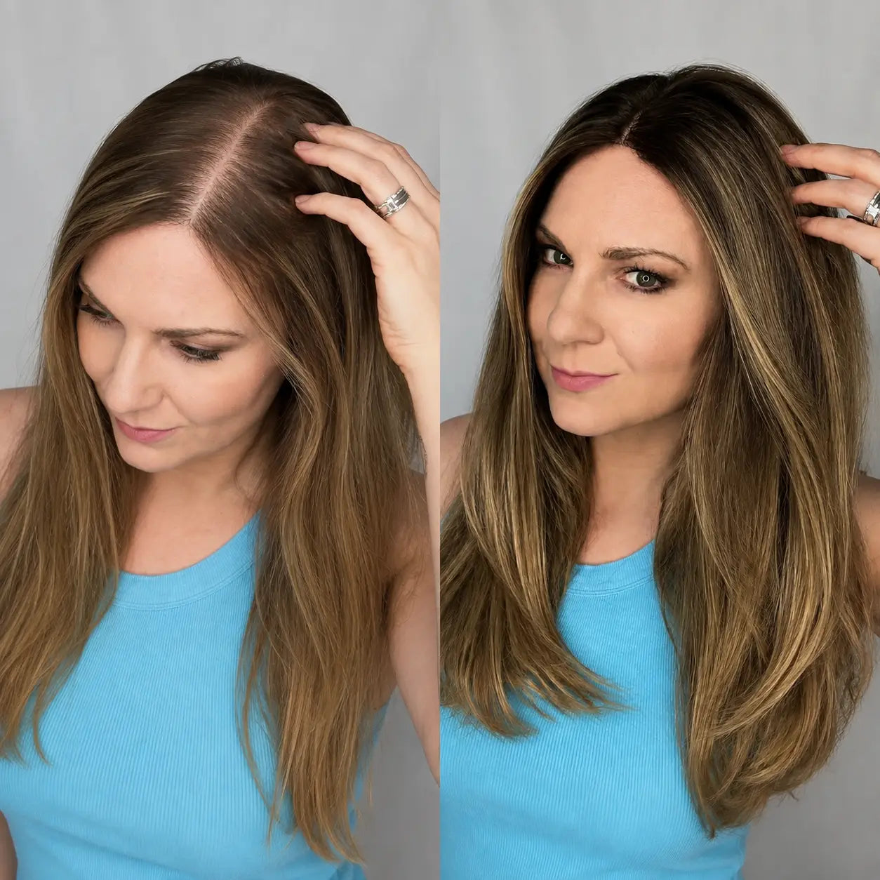 topper hair before and after,human hair topperhair topper for thin hair