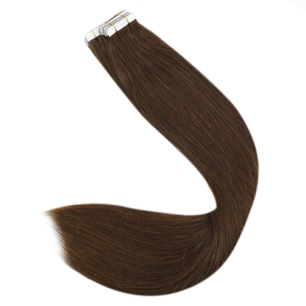 Invisible Tape in Human Hair Extensions