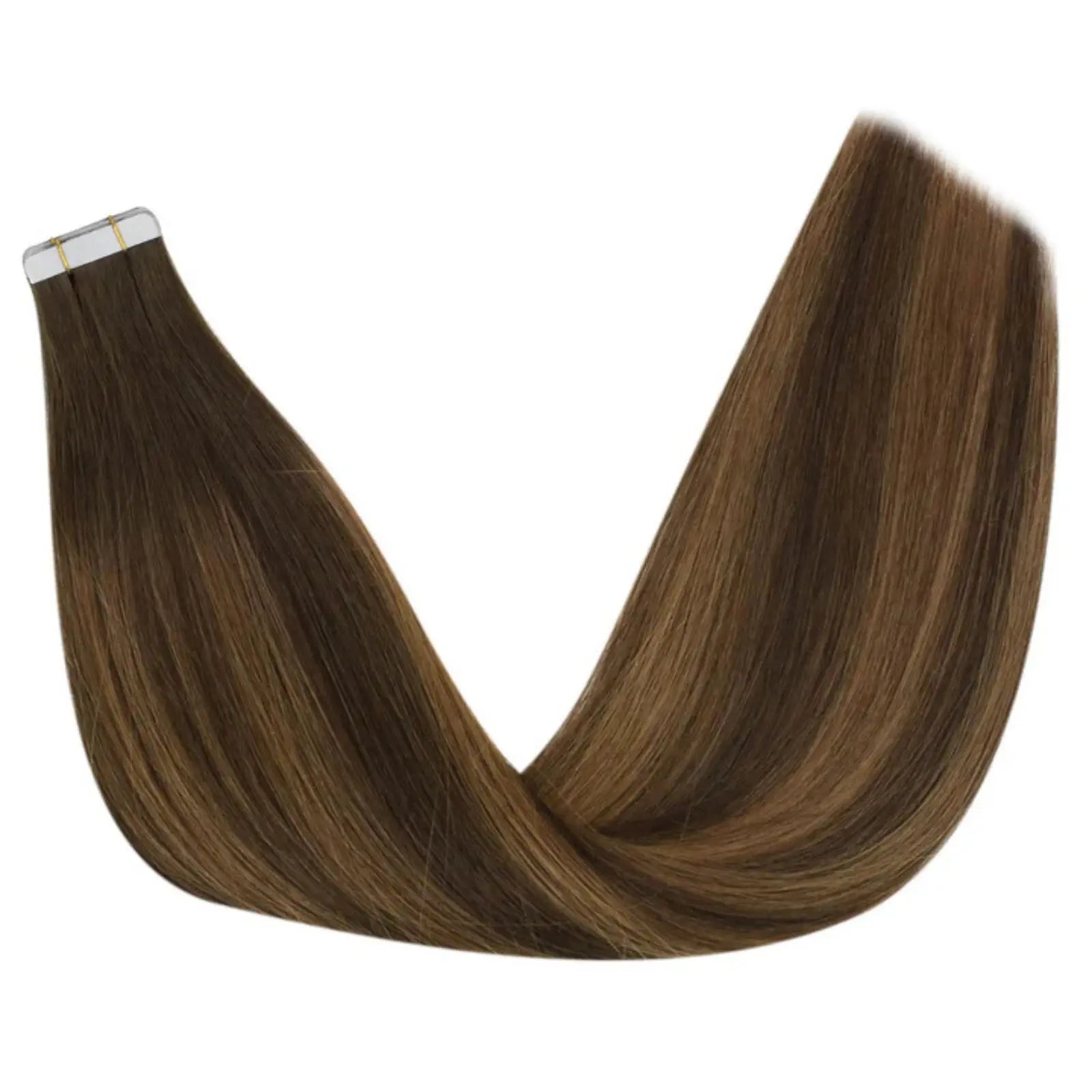 100% human hair extensions tape in virgin human hair extensions