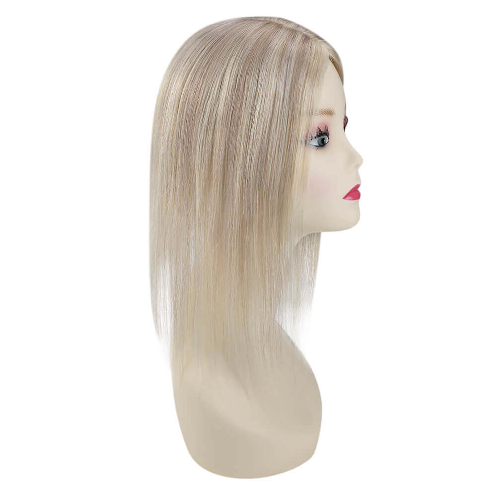 Topper Human Hair Pieces