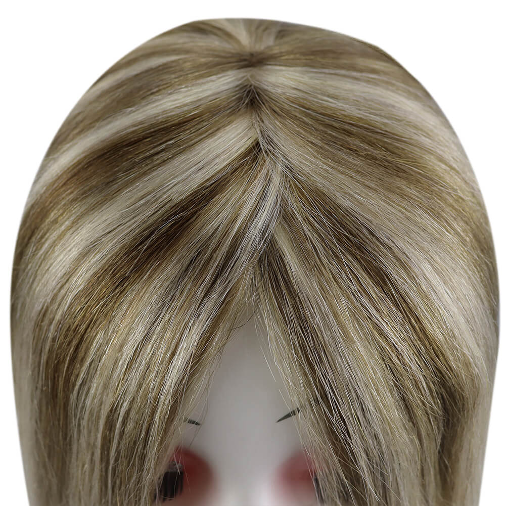 Topper Human Hair Pieces