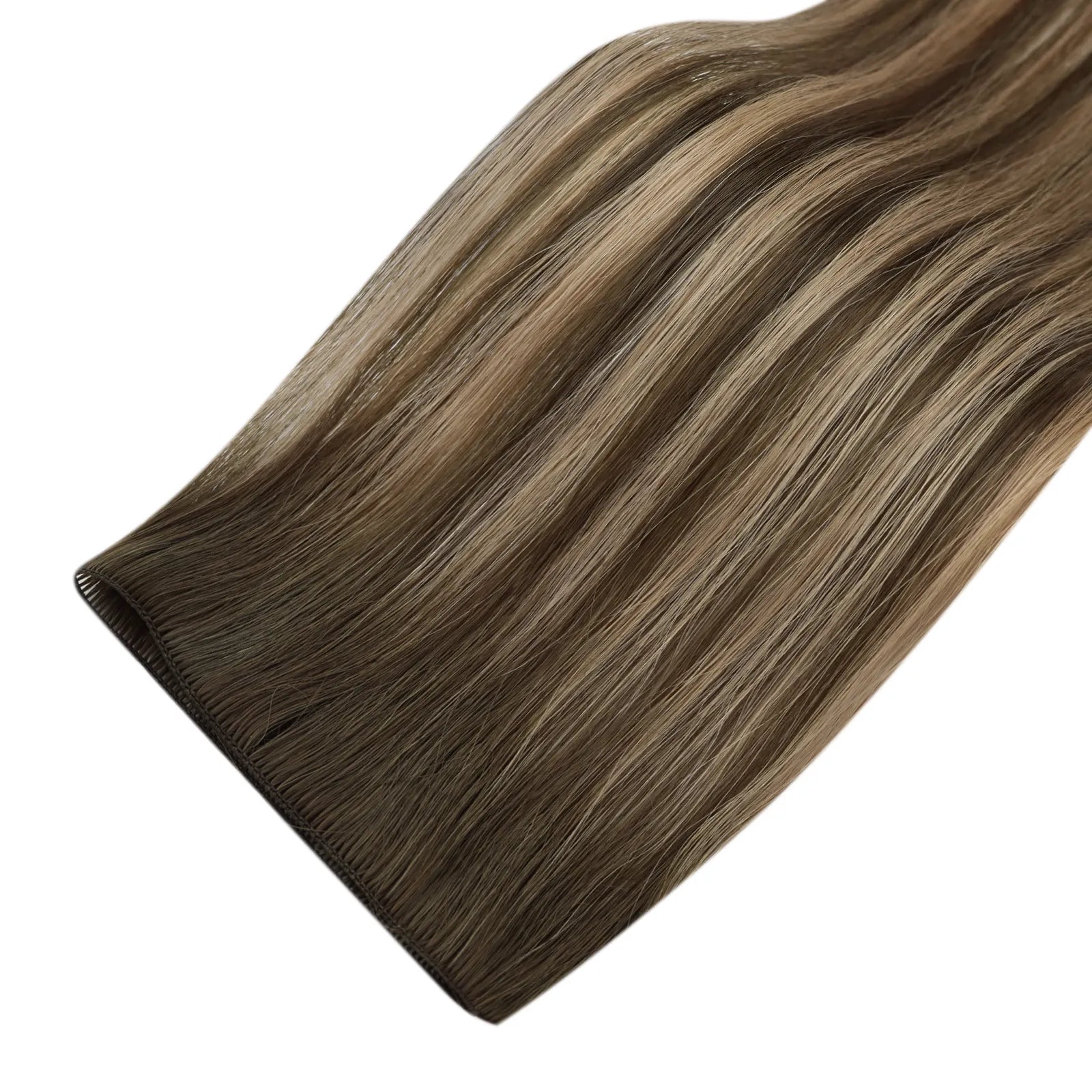 high quality virgin hair bundles balayage color