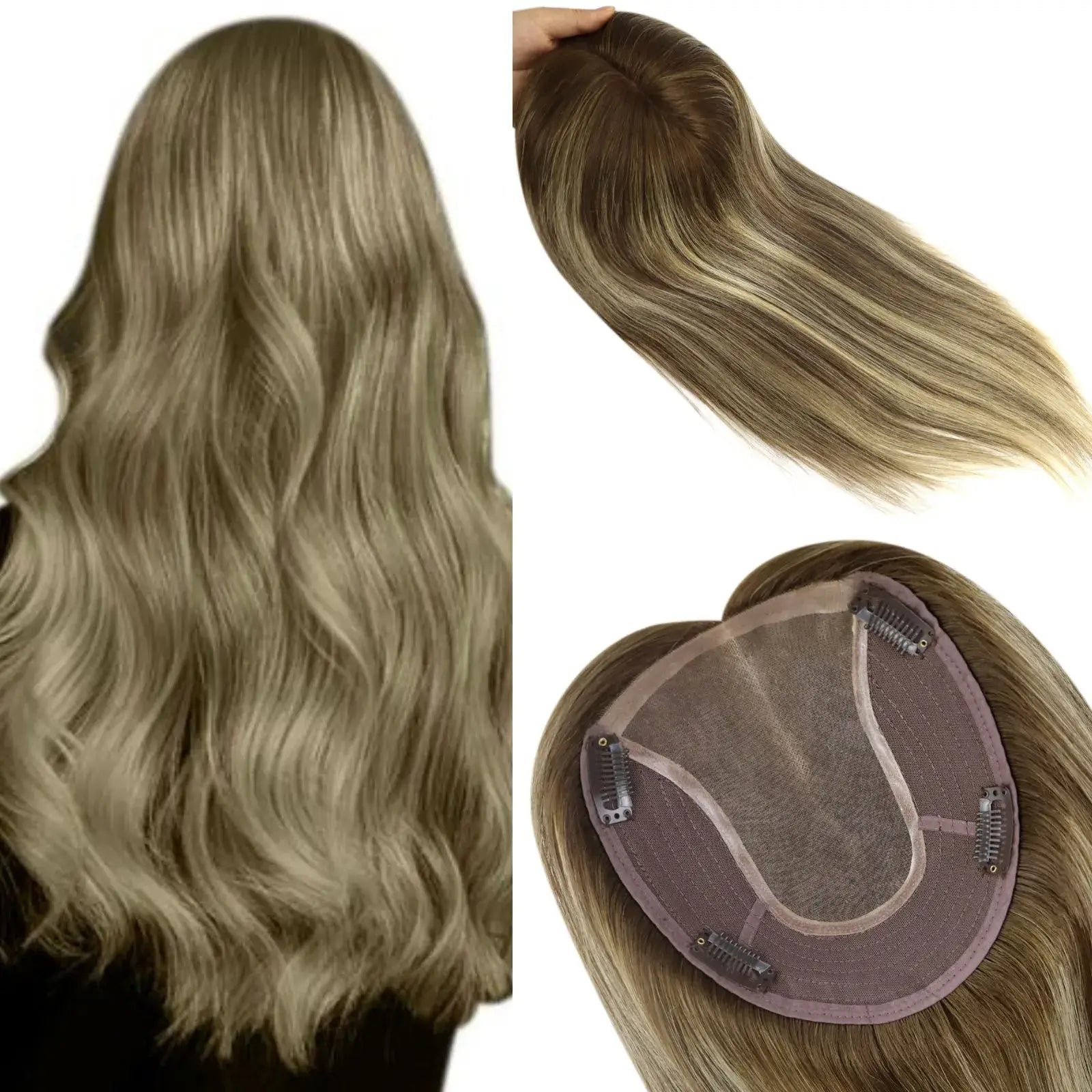high_quality_virgin_hair_toppee_balayage_brown_for_thin_hair