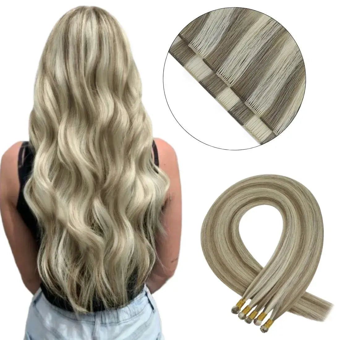 highlight virgin hair bundles for thin hair for women