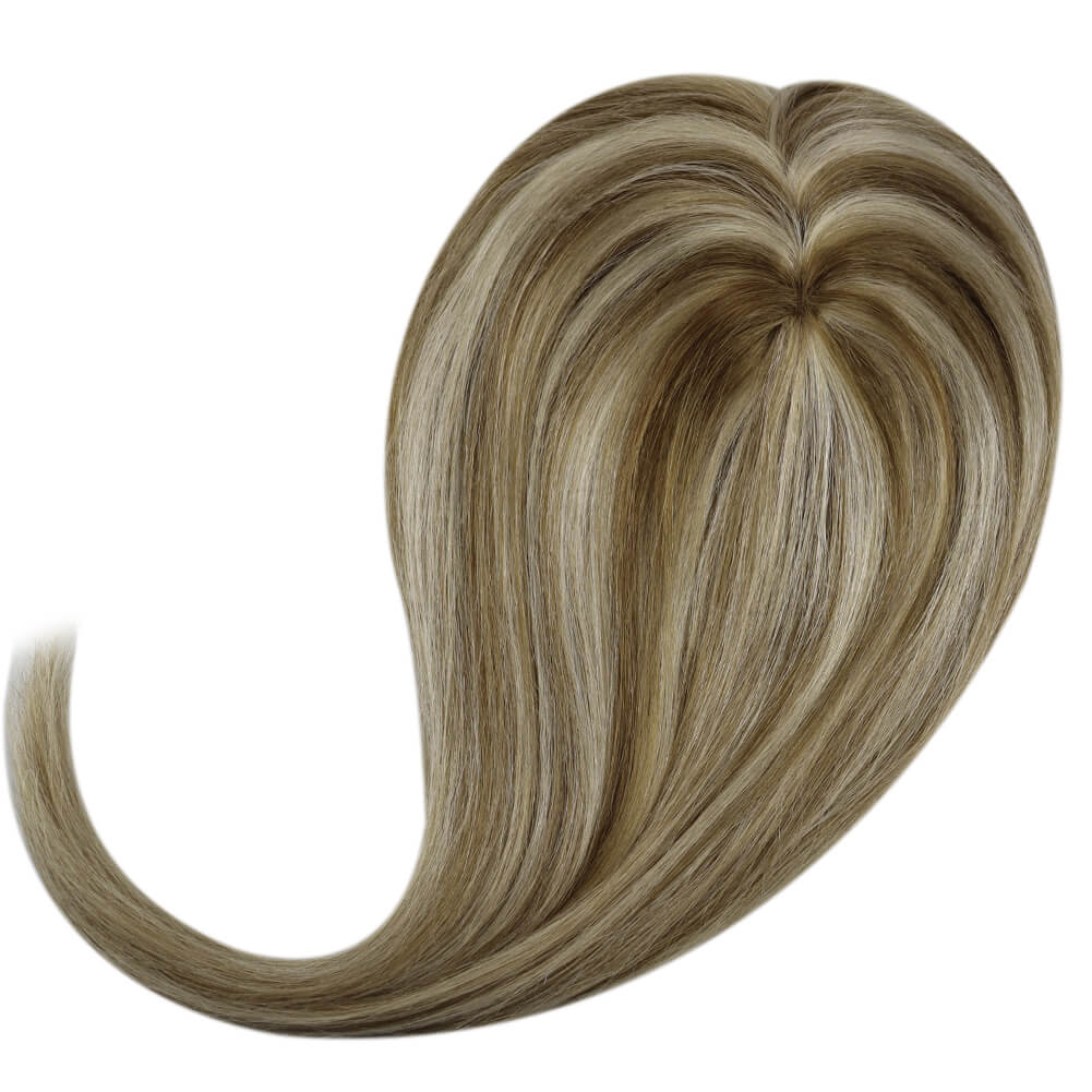 Topper Human Hair Pieces
