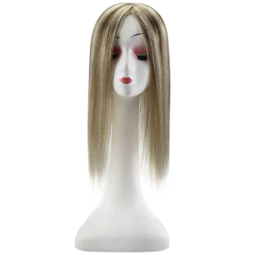 Topper Human Hair Pieces