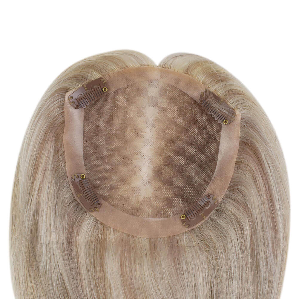 human hair topper