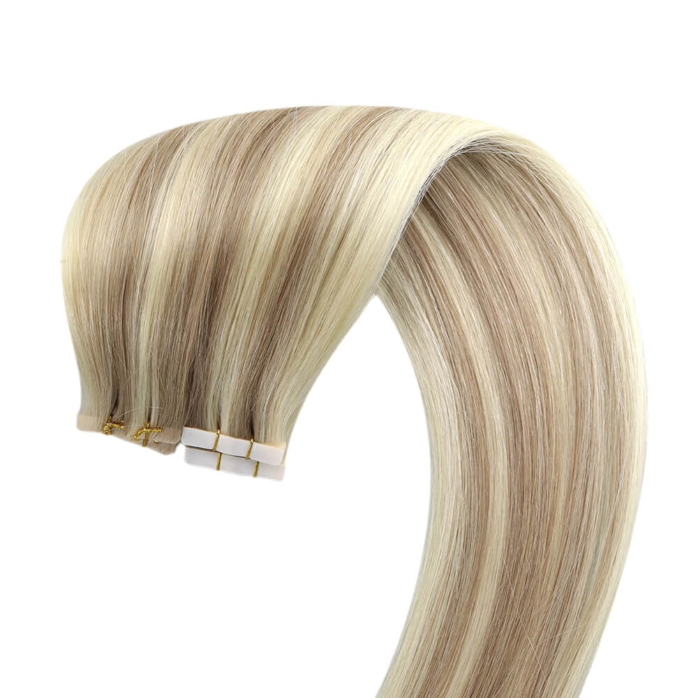 Injection Tape in Hair Extensions