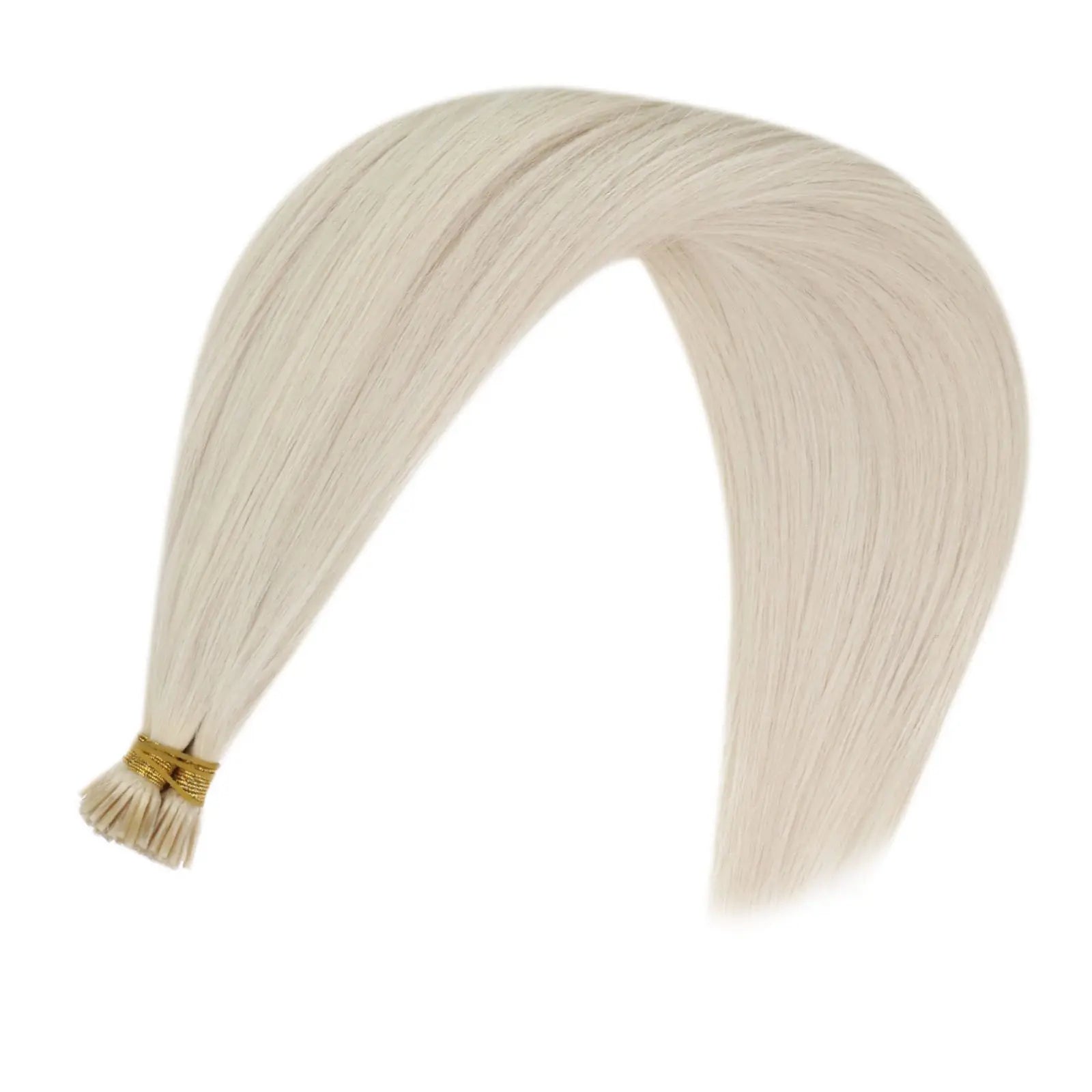 virgin prebonded hair 100% real human hair itip hiar extensions