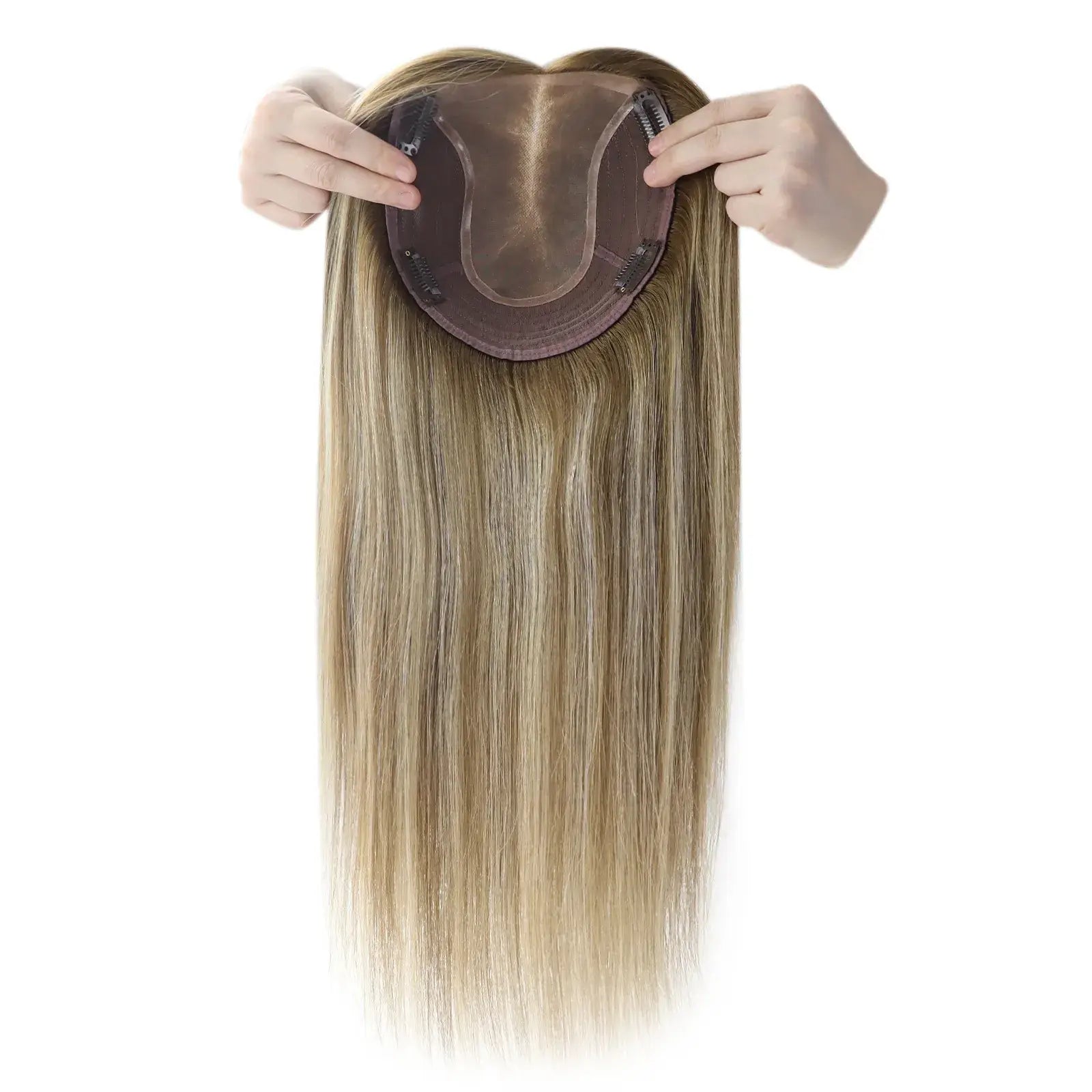 human_hair_toppee_balayage_color_for_women